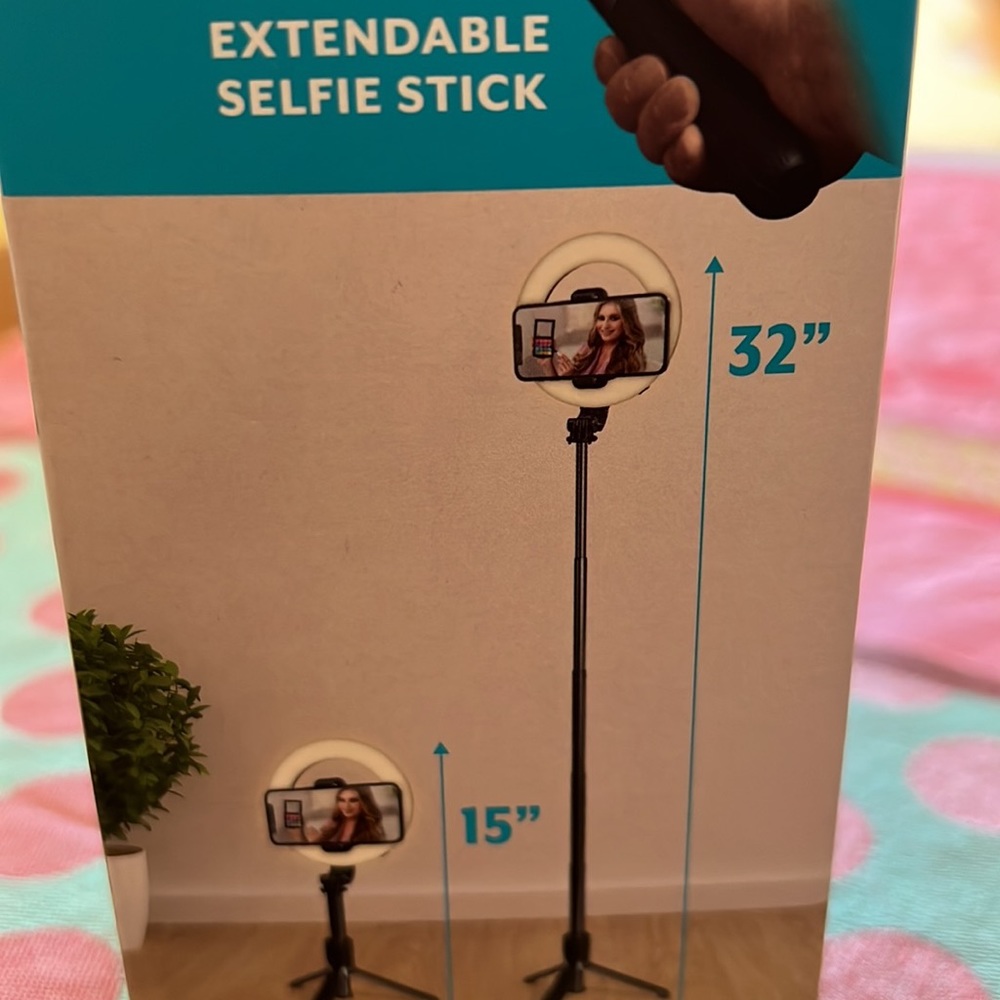 Bower 6” Ring Light Multipod - Picture 5 of 5